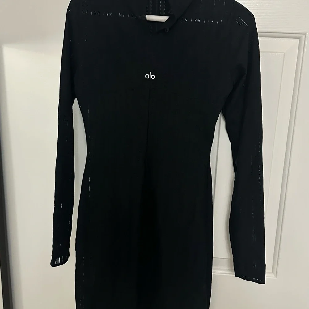 ALO Yoga Euphoria Long Sleeve Dress